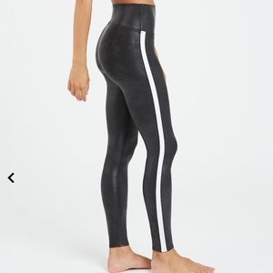 Spanx- Side Stripe Leggings